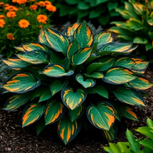 Хоста Бархатный Полог купить по цене от 560р. в интернет-магазине «Посадика» с доставкой почтой в в Россошье и по всей России – [изображение №1].