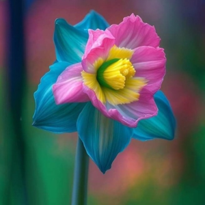 Нарцисс Амбер Глоу купить по цене от 2000р. в интернет-магазине «Посадика» с доставкой почтой в в Россошье и по всей России – [изображение №1].