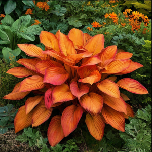 Хоста Солнечный Нектар купить по цене от 605р. в интернет-магазине «Посадика» с доставкой почтой в в Россошье и по всей России – [изображение №1].