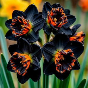 Нарцисс Царская Особа купить по цене от 396р. в интернет-магазине «Посадика» с доставкой почтой в в Россошье и по всей России – [изображение №1].